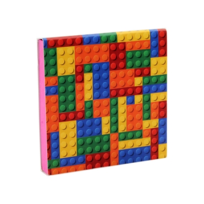 Picture of STICKY NOTE TOY BLOCKS 7.5 × 8 CM