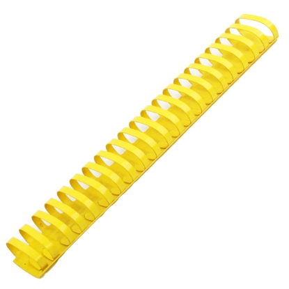 Picture of SPIRAL COMB BIND RBC PLASTIC 21 RING 51 MM