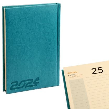 Picture of QUARTO AGENDA BERQUIN 70 GM 2 COLOR WHITE MODEL Q2-18