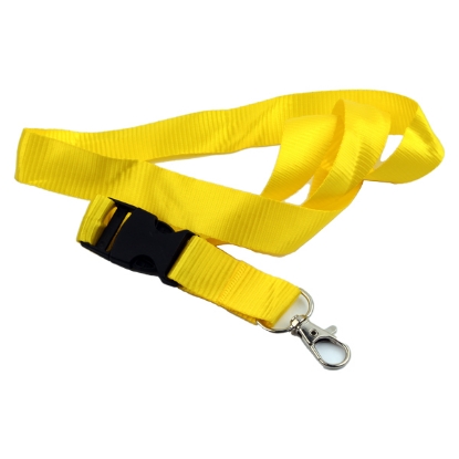 Picture of NAME CARD STRIP WIDE CLIP YELLOW