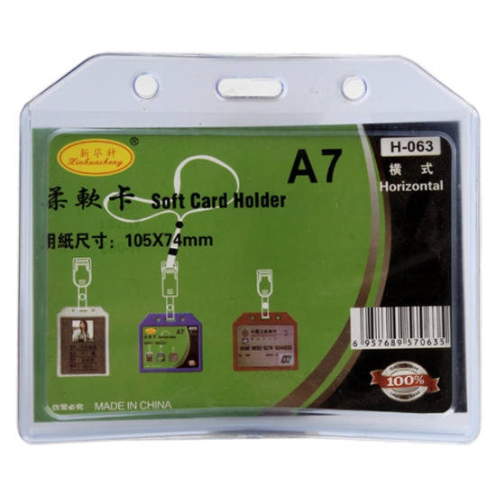 Picture of Name card Wide Model A7-H063