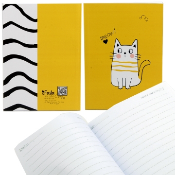 Show details for Notebook various designs 60 sheets 15*21 Picture of Notebook various designs 60 sheets 15*21