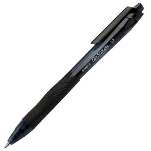 Picture of Gel Pen Gel Stream Black Donga-A Model 31