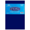 Picture of Pack of 100 A4 Blue 150 Micron Binding Covers – Prima