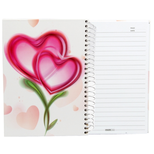 Picture of Notebook Lined White Paper 3 Dividers 120 Sheets 70 gsm A5 - Extra Line