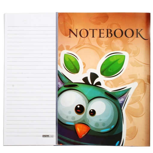 Picture of SCHOOL NOTEBOOK EXTRALINE STAPLED COSHET 60 PAPERS LINED 70 GM A4