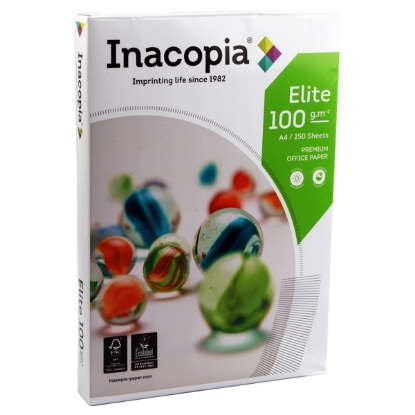 Picture of Copy Paper Pack 250 Sheets A4 100 g - Inacopia Elite