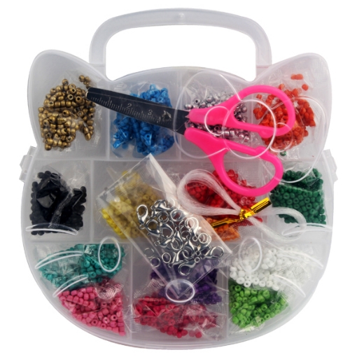 Picture of  Beads set Small colorful model 6006