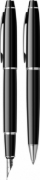 Picture of Nobel Set 35 Ballpoint Pen + Fountain Pen + 3 Black Cartridges – Scrikss 54380