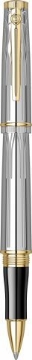 Show details for Heritage Set (Ballpoint Pen Set + Catalog Silver and Gold in Wooden Box) - Scrikss 80761 Picture of Heritage Set (Ballpoint Pen Set + Catalog Silver and Gold in Wooden Box) - Scrikss 80761