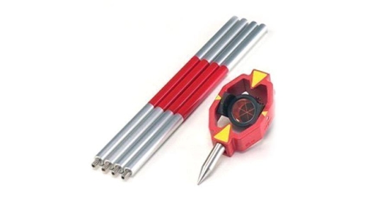 图片 迷你棱镜带4米杆 - 徕卡