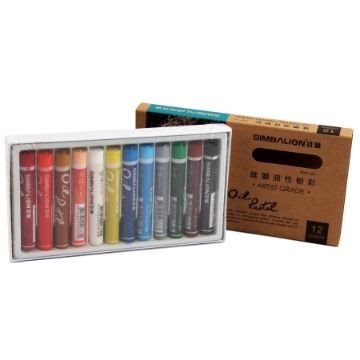 Show details for ألوان باستيل أويل 12 لون درجات – سمباليون 01- PO- P12 - 1 Picture of ألوان باستيل أويل 12 لون درجات – سمباليون 01- PO- P12 - 1