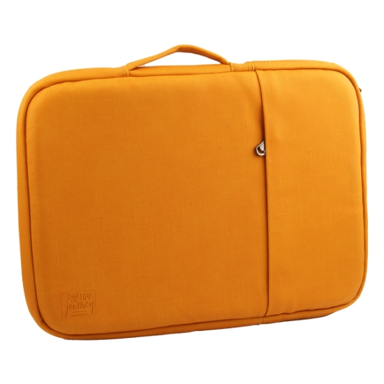 Image de Sacoche pour ordinateur portable avec poignée (Mango) Dawenha