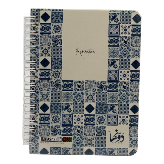 Image de Cahier à spirale (Fil asiatique sans couture) Dawenha