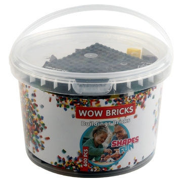 Zeige Details für Ziegelsteine Box mit 600 Stück Bild von Ziegelsteine Box mit 600 Stück