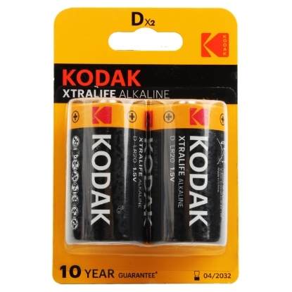 Picture of 2 Torch D Heavy Duty Batteries - Kodak Extra Life