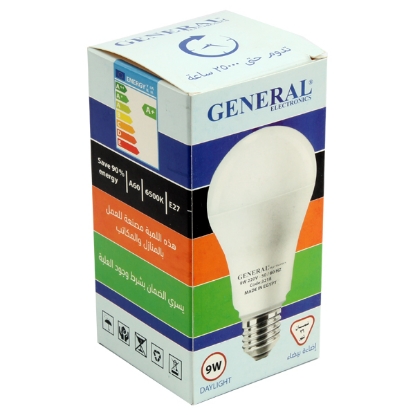 Picture of LED bulb 9-watt white general 