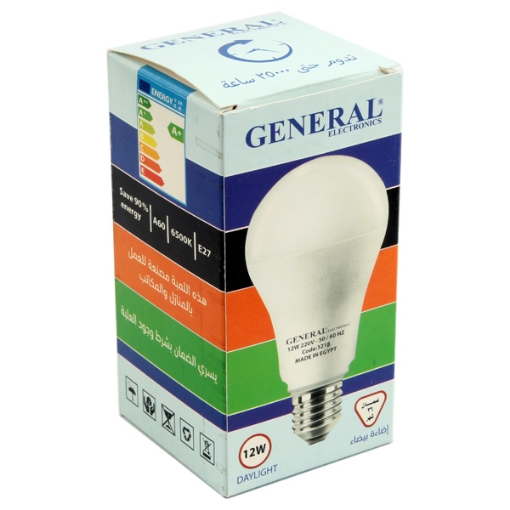 Picture of Led lamps 12 watt white general 