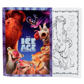 Show details for Coloring Magazine 18.8 x 26 cm - 4 Picture of Coloring Magazine 18.8 x 26 cm - 4