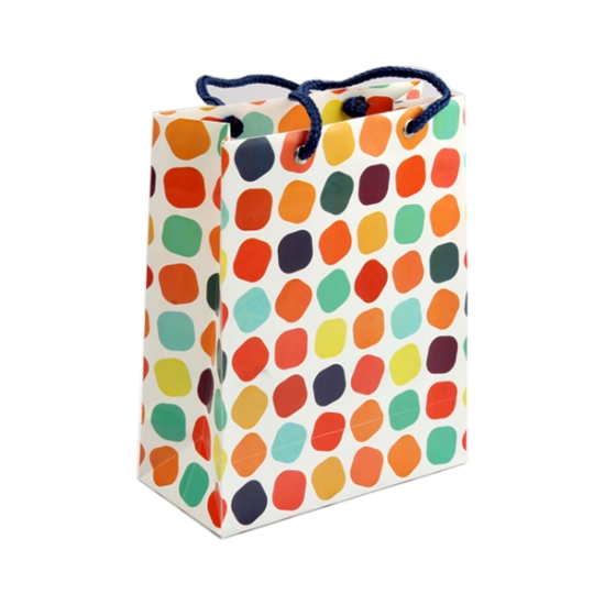 Image de Sac cadeau Couleurs 17 x 21 cm