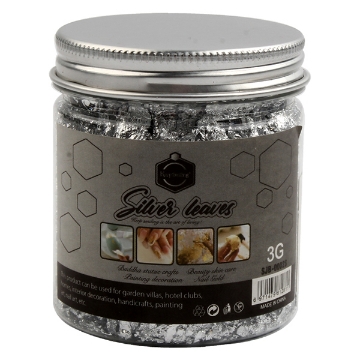 Zeige Details für Silberne Blätter – KeepSmilling SJB0002S Bild von Silberne Blätter – KeepSmilling SJB0002S