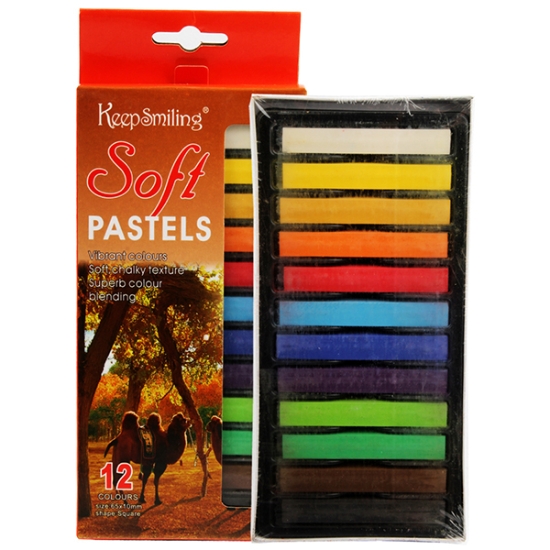 图片 柔和粉彩颜色 12 色 – Keep Smiling HS-3012