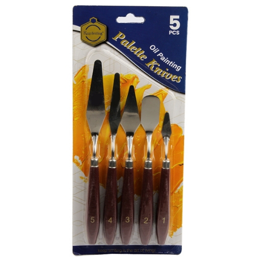 Picture of Modeling clay set 5 pieces Model 93-A