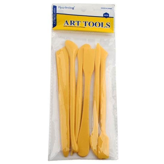 Picture of طقم تشكيل للصلصال 6 قطعة - كيب سمايلينج موديل TS-6Y