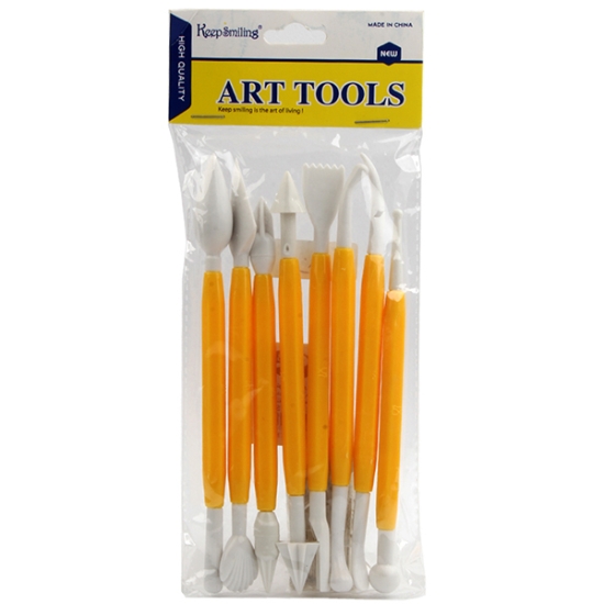 Image de Set de Modélisation en Argile - Gardez le Sourire TS-8