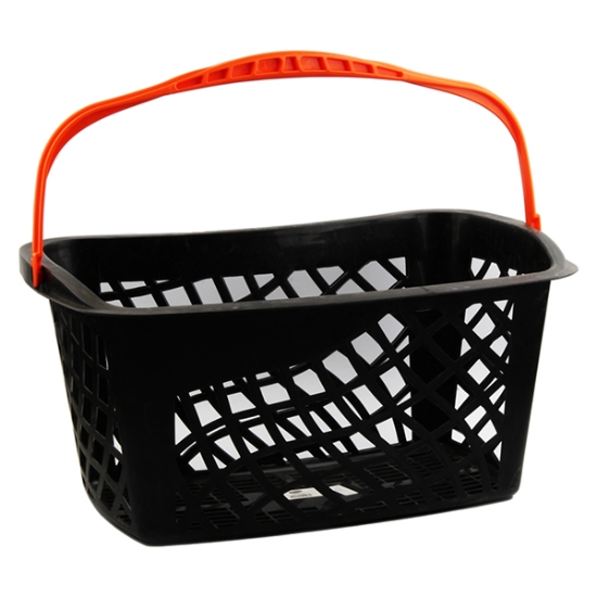 Imagen de Cesta de Compras Grande de Plástico con Asa - XJL