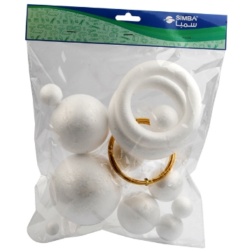 Show details for Solar System Set Aluminum Foam 14 Pieces - Simba H-364 Picture of Solar System Set Aluminum Foam 14 Pieces - Simba H-364