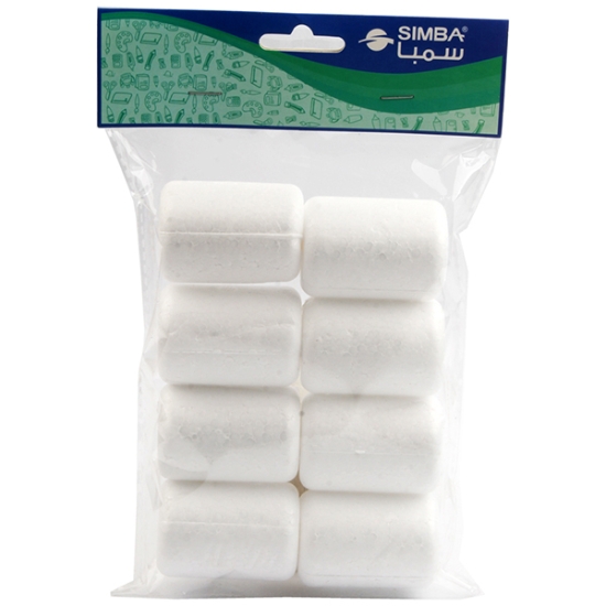 Bild von 8-teiliges Schaumstoffzylinder-Set - Simba H-106