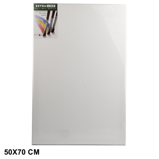 图片 天然棉帆布底盘，白色 380 克 50 * 70 厘米 - Extra Line RF-21