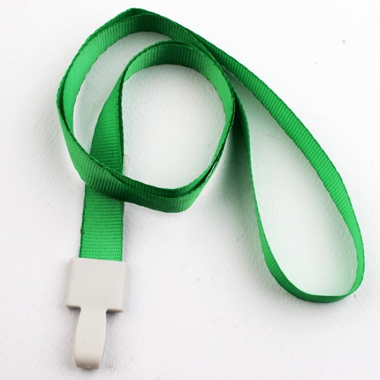 图片 绿色宽名片丝带 – 801