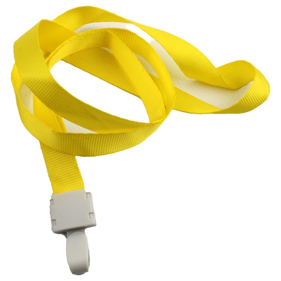 图片 黄色宽名片丝带 - 801