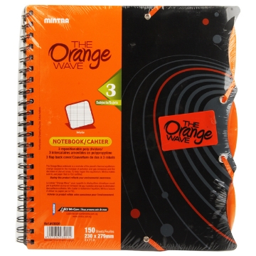 Agrandir l'image de Cahier scolaire Double Orange et Bœuf 150 Feuilles Format Français 23*27,9 Image de Cahier scolaire Double Orange et Bœuf 150 Feuilles Format Français 23*27,9