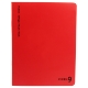 Agrandir l'image de Cahier agrafé français, rouge, 24 feuilles, 22 x 17 cm - Pixel 9 Image de Cahier agrafé français, rouge, 24 feuilles, 22 x 17 cm - Pixel 9