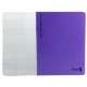 Show details for French Stapled Mauve Notebook, Pixel 9, Poly, 24 Sheets, 22 x 17 cm - Mintra Picture of French Stapled Mauve Notebook, Pixel 9, Poly, 24 Sheets, 22 x 17 cm - Mintra