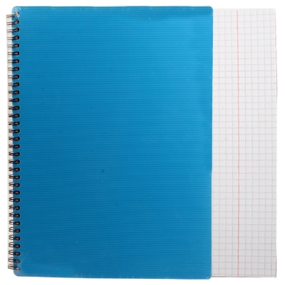 Picture of Double Wire Notebook 5*5 cm 80 Sheets 1 Divider - Mintra