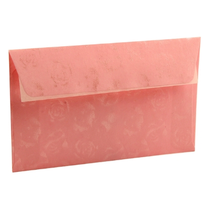 Picture of Little Rose Phosphorous Color Visa Envelope 11 * 7 cm 80 gm - Simba