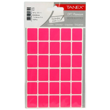 Show details for Handwriting Label Pink 5 sheets (23 x 19 mm) A5/30 Tanex Model OFC111 Picture of Handwriting Label Pink 5 sheets (23 x 19 mm) A5/30 Tanex Model OFC111