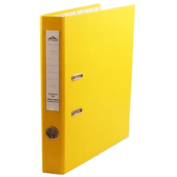 Show details for Classer yellow 4 cm with Foolscap Case with Fixed Machine - Bernasos Picture of Classer yellow 4 cm with Foolscap Case with Fixed Machine - Bernasos