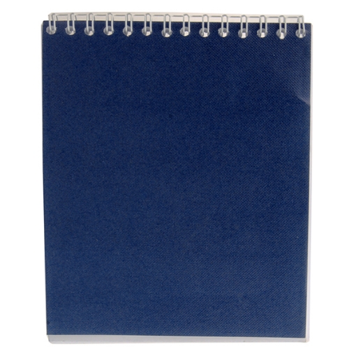 Image de Cahier à spirale double couverture 40 feuilles 70 grammes 11,5 * 14,5 cm