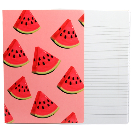 Picture of English Notebook Shapes 20x28 100 Sheets 