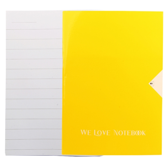 Imagen de Cuaderno Italiano Pin 80 Hojas 9 Líneas A4