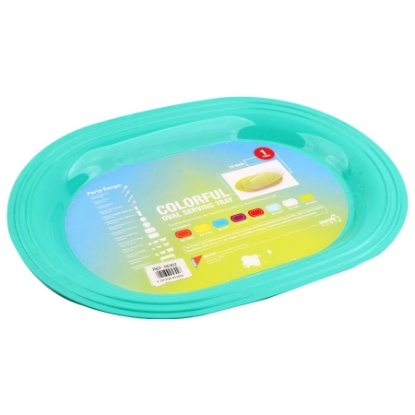 Picture of Mintra Plastic Oval Serving Tray NO:5302