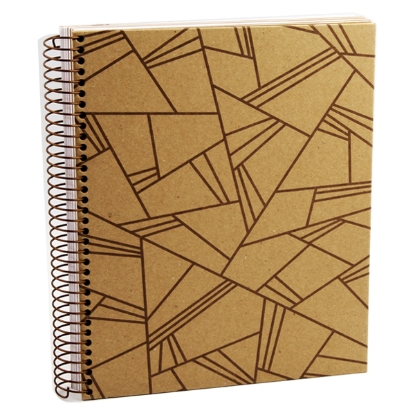 Picture of NOTEBOOK SINGLE 200 PAPERS 8.5 × 11 CM