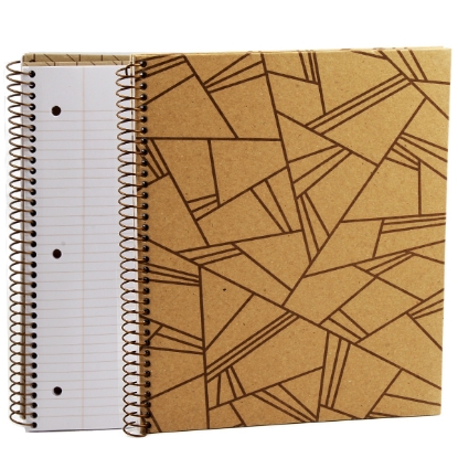 Picture of NOTEBOOK SINGLE BEGINE 100 PAPERS 28 × 23 CM