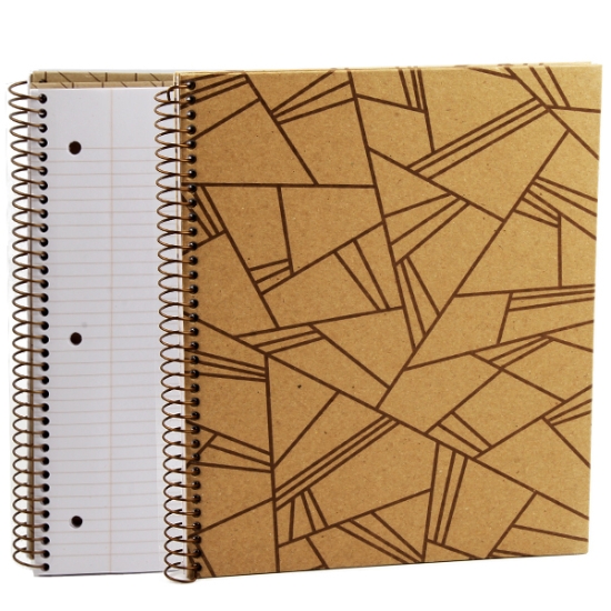 Image de Cahier à fil simple 100 feuilles 23 × 28 cm