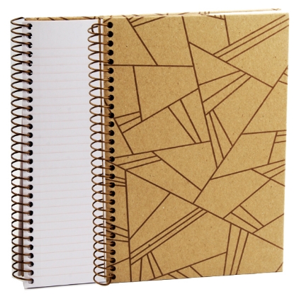 Picture of NOTEBOOK SINGLE 100 PAPERS 24.1 × 15.2 CM